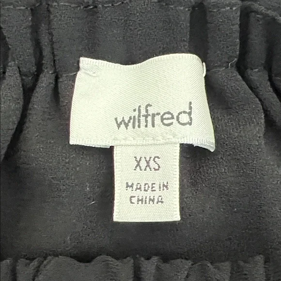 Wilfred Black Ruffle Blouse - Picture 3 of 5